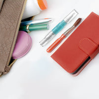 The convenient pen applicator is easy to use on the go in any setting.